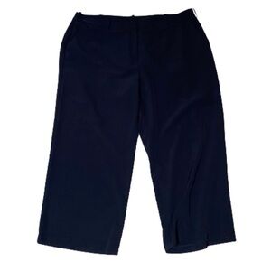 Black plus size trousers from Lane Bryant 28 reg